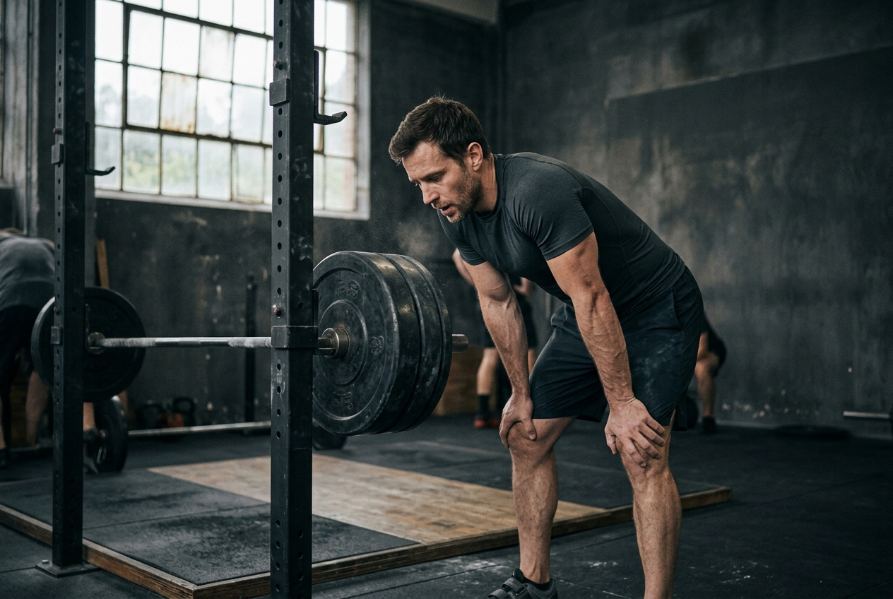 Porque um homem deve continuar a treinar depois dos 40